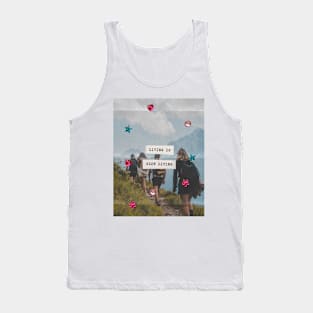 Living Is Slow Loving Tank Top